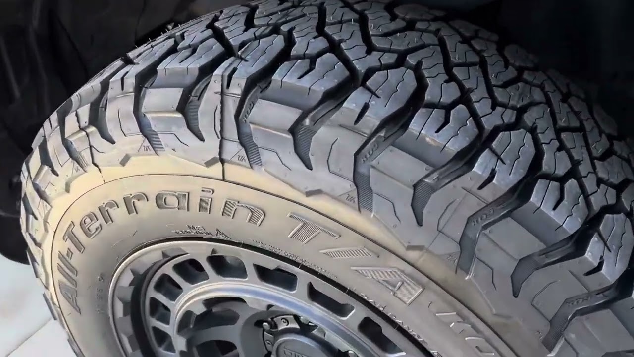 BFGoodrich All-Terrian KO3 Initial Review - 4Runner
