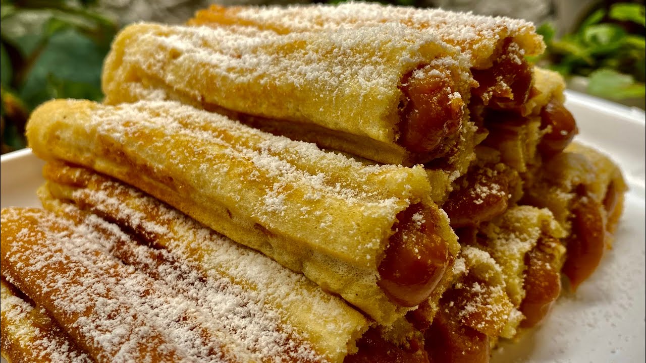 Waffles recheado! Não precisa ter a máquina 😱. Vamos ver se dar certo?😋