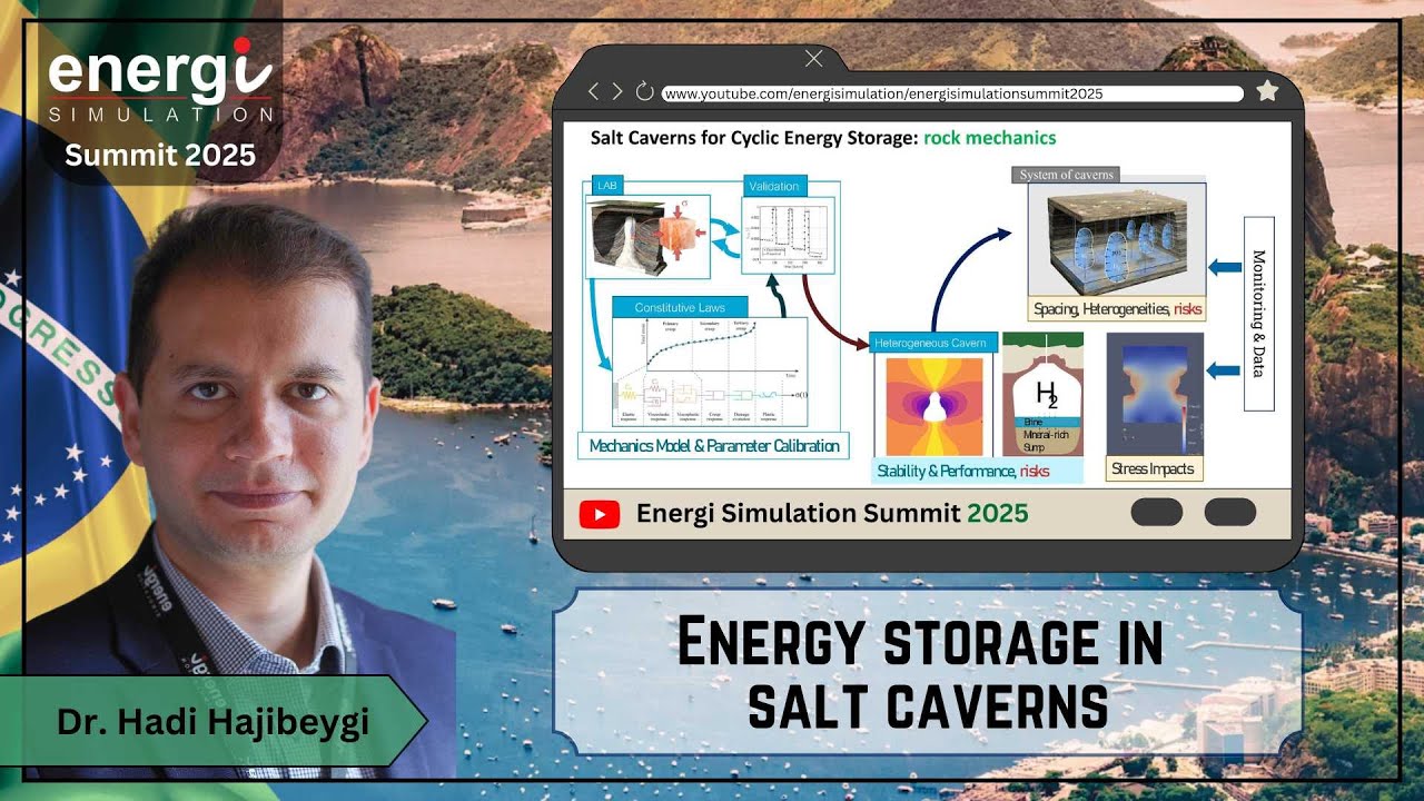 Energy Storage in Salt Caverns