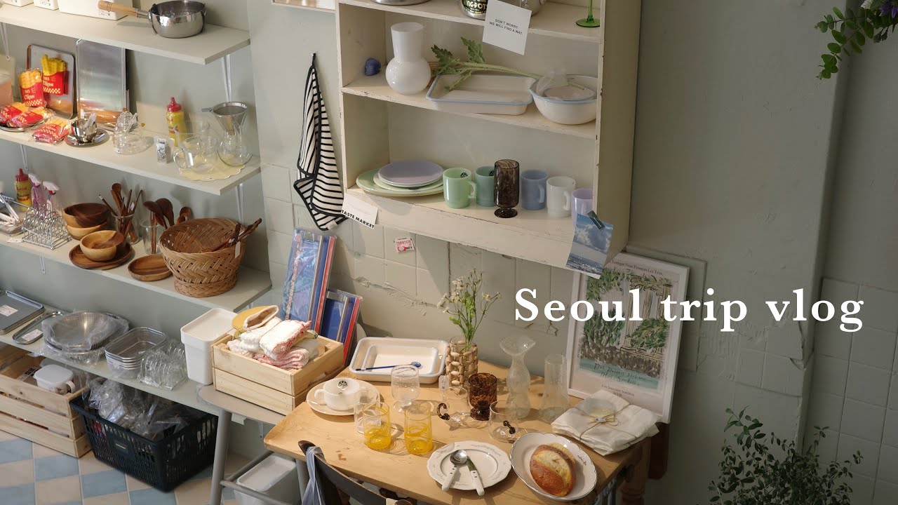 ［Seoul vlog］６泊７日の韓国旅行🇰🇷ショッピングとグルメの街ソウル｜東大門・梨泰院・漢南洞・新沙｜秋の韓国ひとり旅
