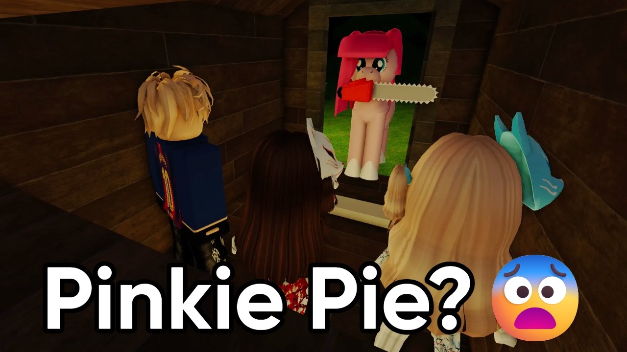 MIS HERMANOS DESCUBREN que PINKIE PIE NO es la MISMA de SIEMPRE 💀🔪