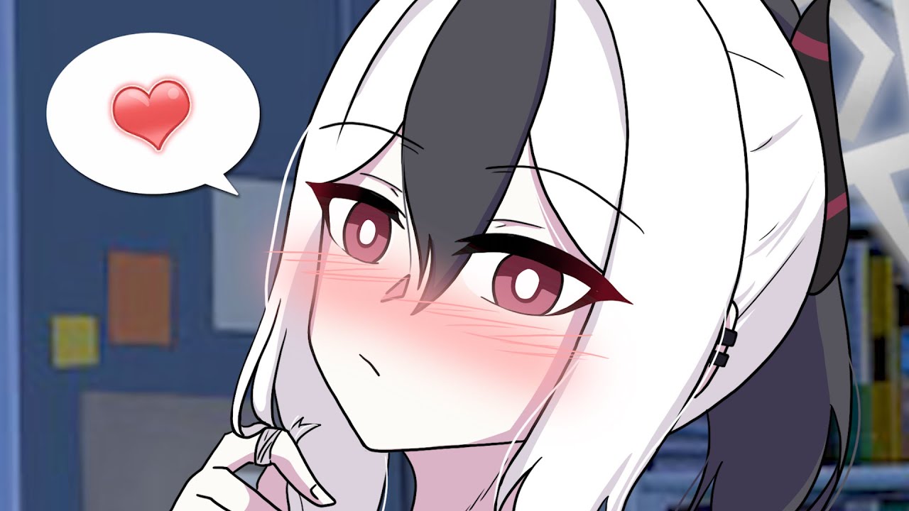 카요코가 너무 적극적인 2야기 | @2001chn | #단편애니 #BlueArchive