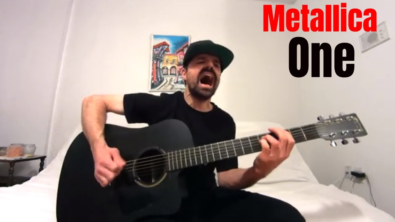 One - Metallica [Acoustic Cover by Joel Goguen]