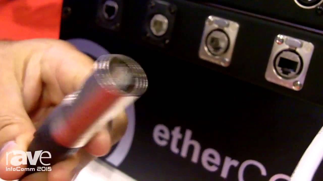 InfoComm 2015: Neutrik Features the etherCon Product Series with CAT6A and CAT5e