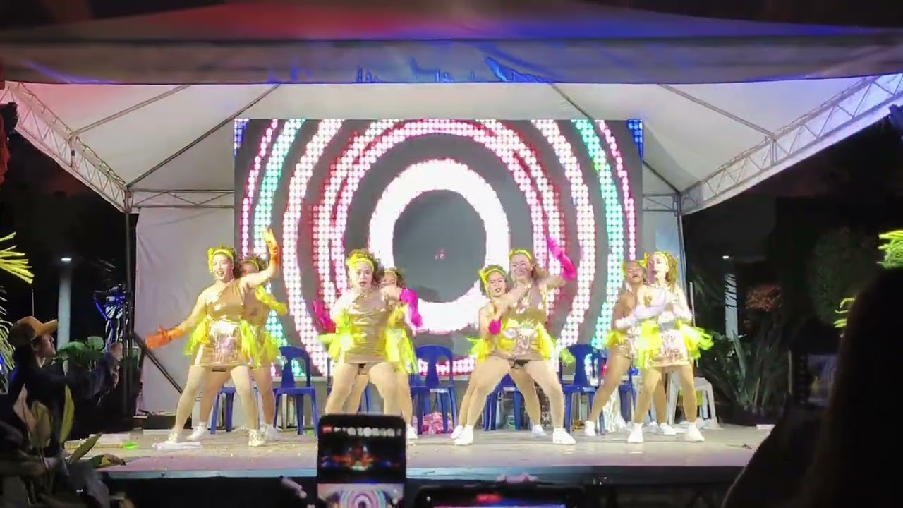 General Santos City Kalilangan Agri-fishery Fair 2026 Retro Dance 2nd Runner up #giselle30 #dance 