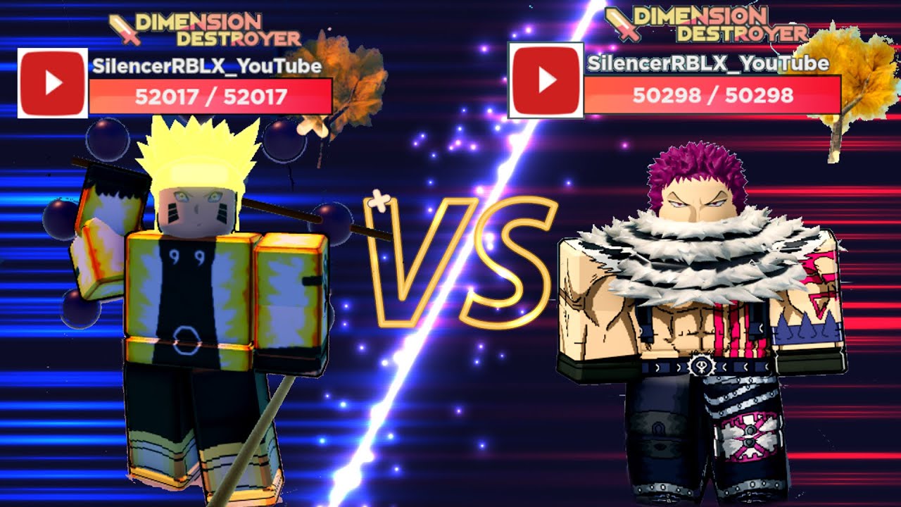 Anime Dimension Tier List |  Katakuri Vs Naruto Six Parhs Who is better ?  ( character comparison )