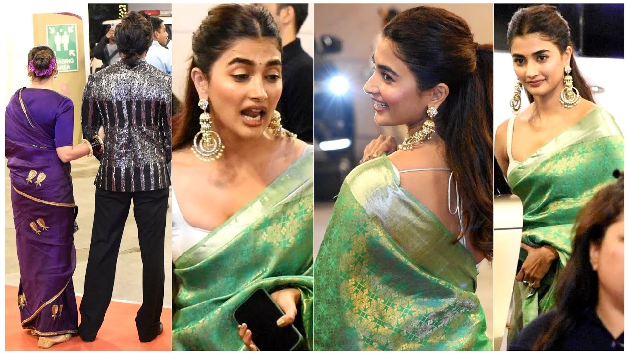 Pooja Hegde , Riteish Genelia at Umang Awards 2023 in Mumbai | Umang | @bollywoodbandook