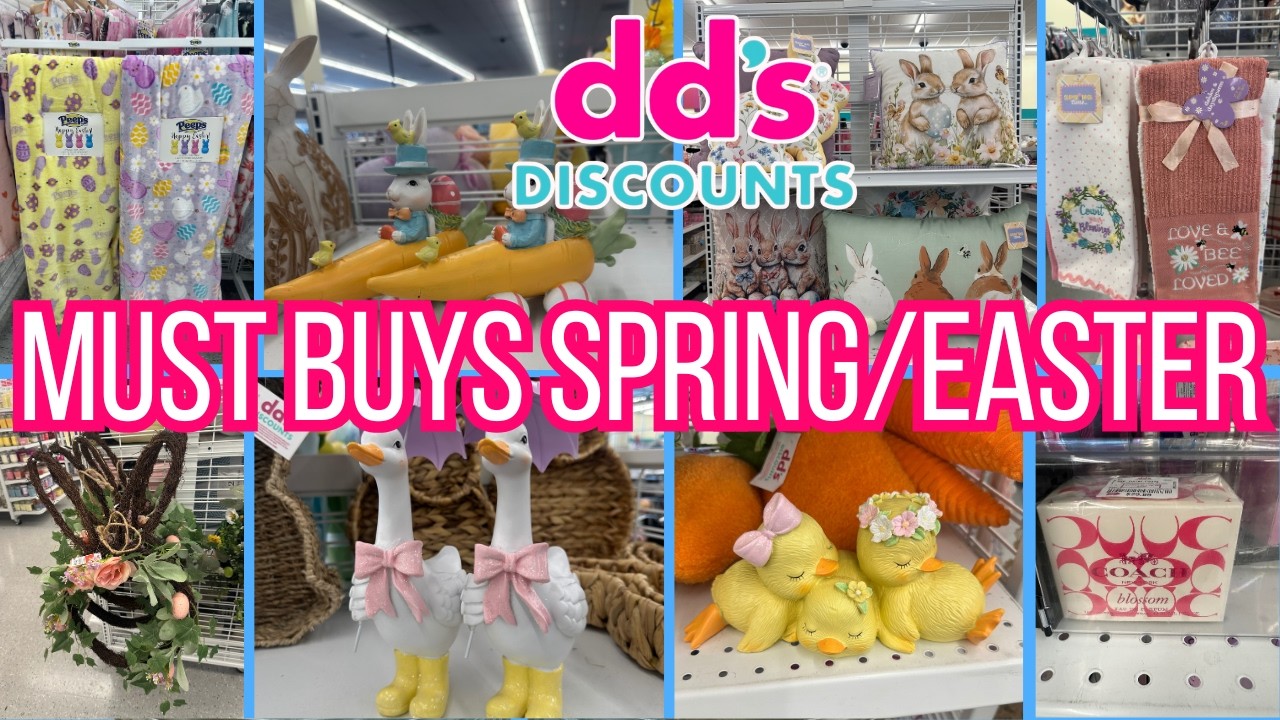 DD’S DISCOUNTS NEW ARRIVALS 🌸 EASTER & SPRING 2026 MUST BUYS!💖NEW ARRIVALS DDs DISCOUNT #new #dds