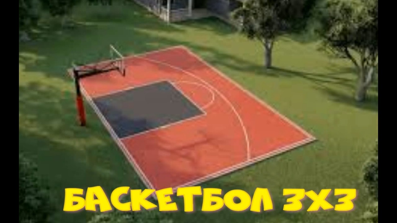 Баскетбол 3х3. Правила гри.