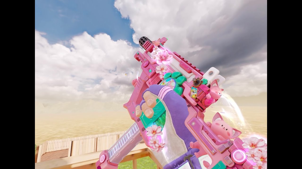 Got 26 kills / 4 deaths on Ranked Hardpoint using Mac 10 Kitty in Pink in COD Mobile