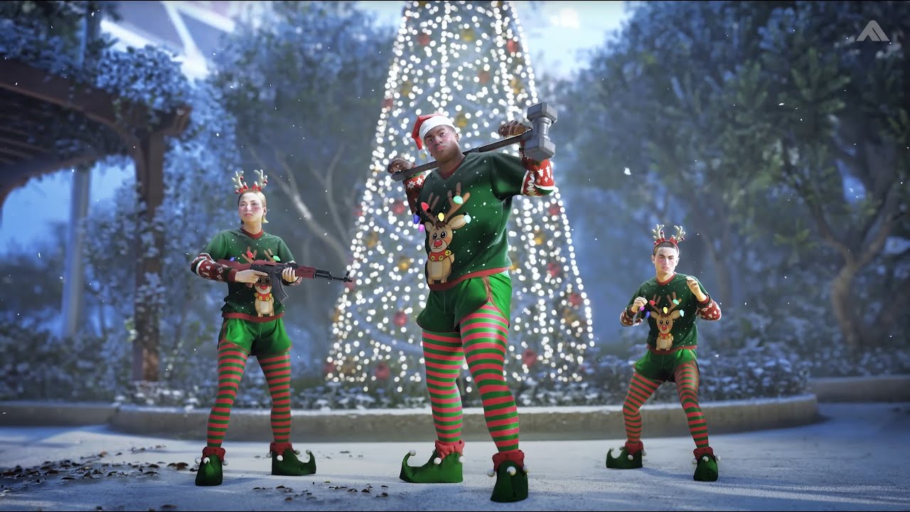 THE FINALS (FPS Game) Christmas Holiday Event Menu Music OST Soundtrack