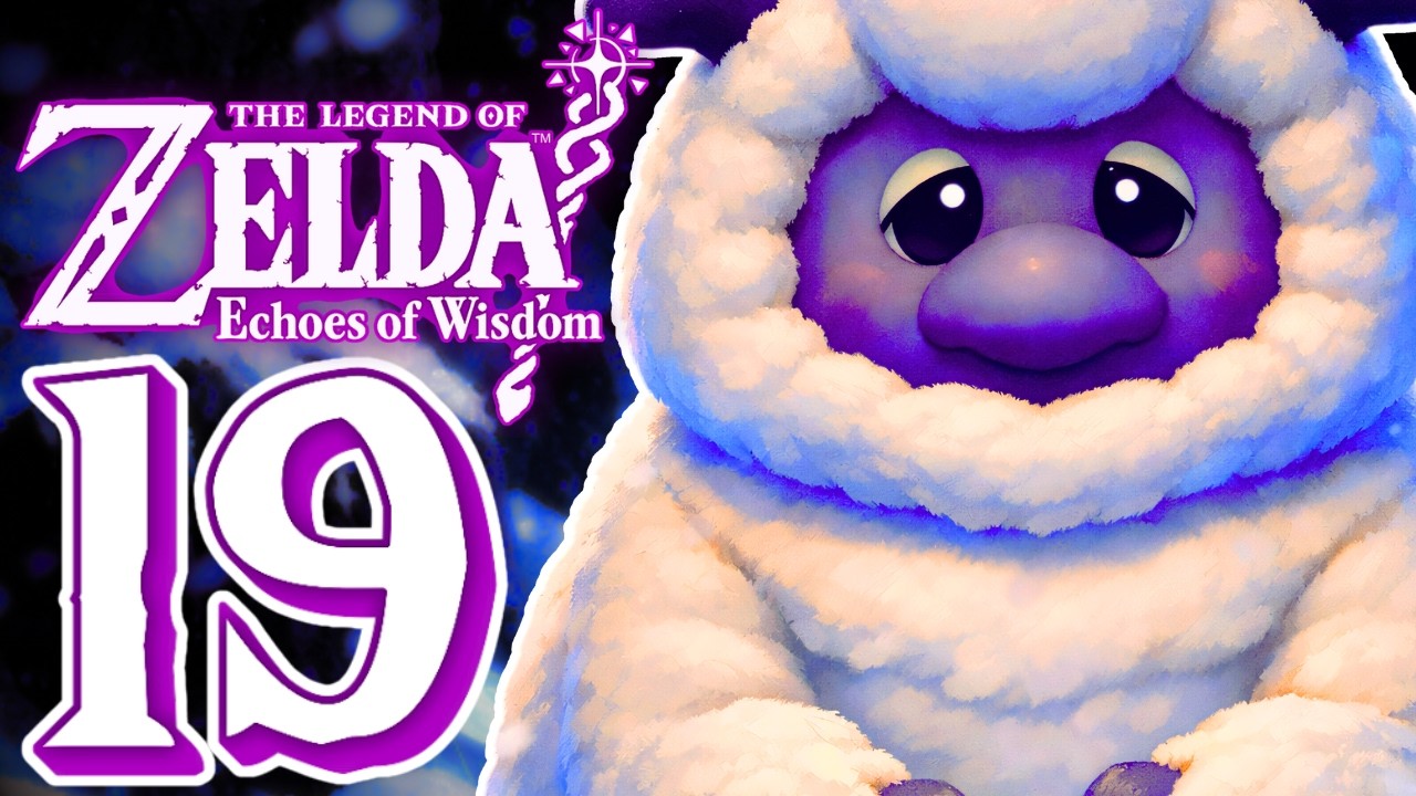 THE LEGEND OF ZELDA: ECHOES OF WISDOM 🪄 #19: Hebra-Berg & Condé!