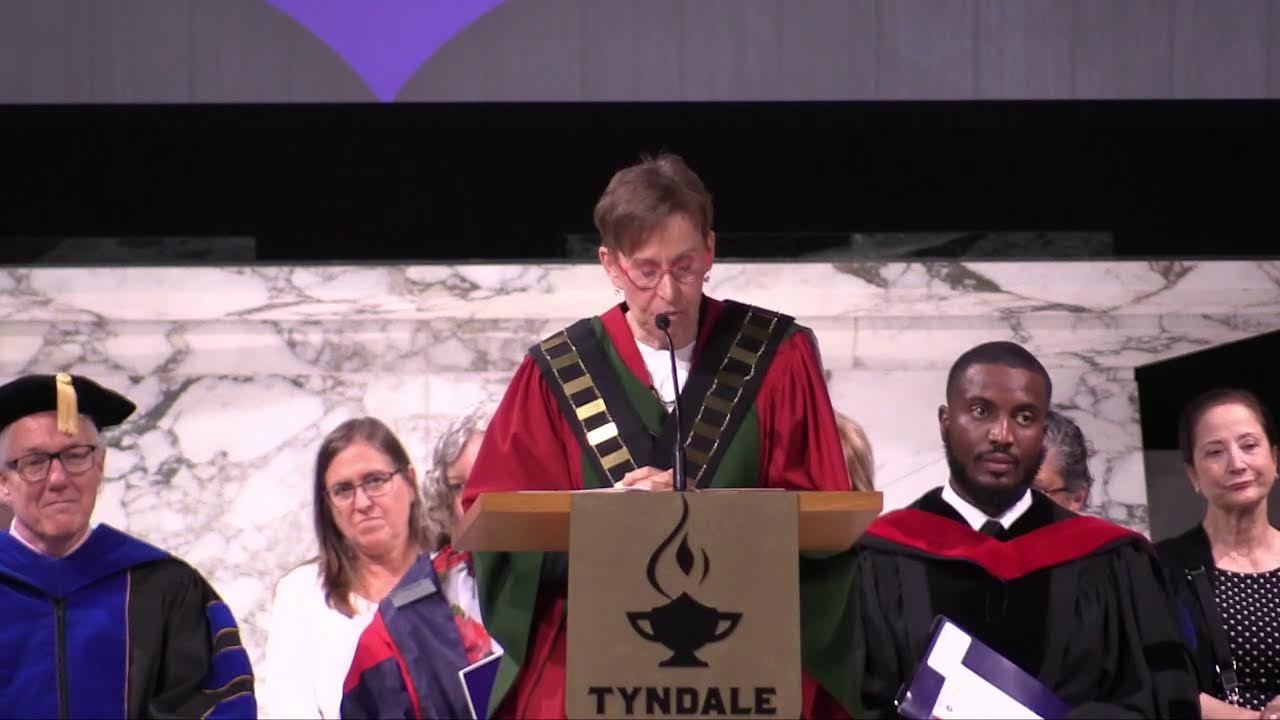 2024-05-25 TYNDALE  SPRING CONVOCATION (Bachelor of Education)