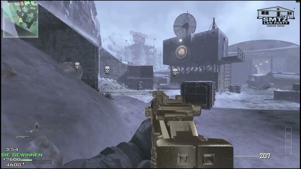 [ CoD MW3 ] - TDM | Outpost | 35-6 | jVv