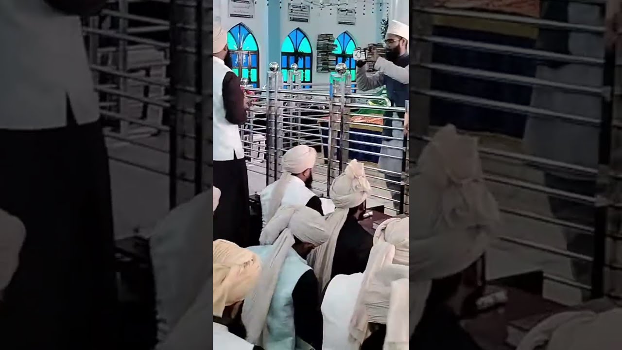 Alwada kalam in Al Jamiatulashrfiya Mubarak pur