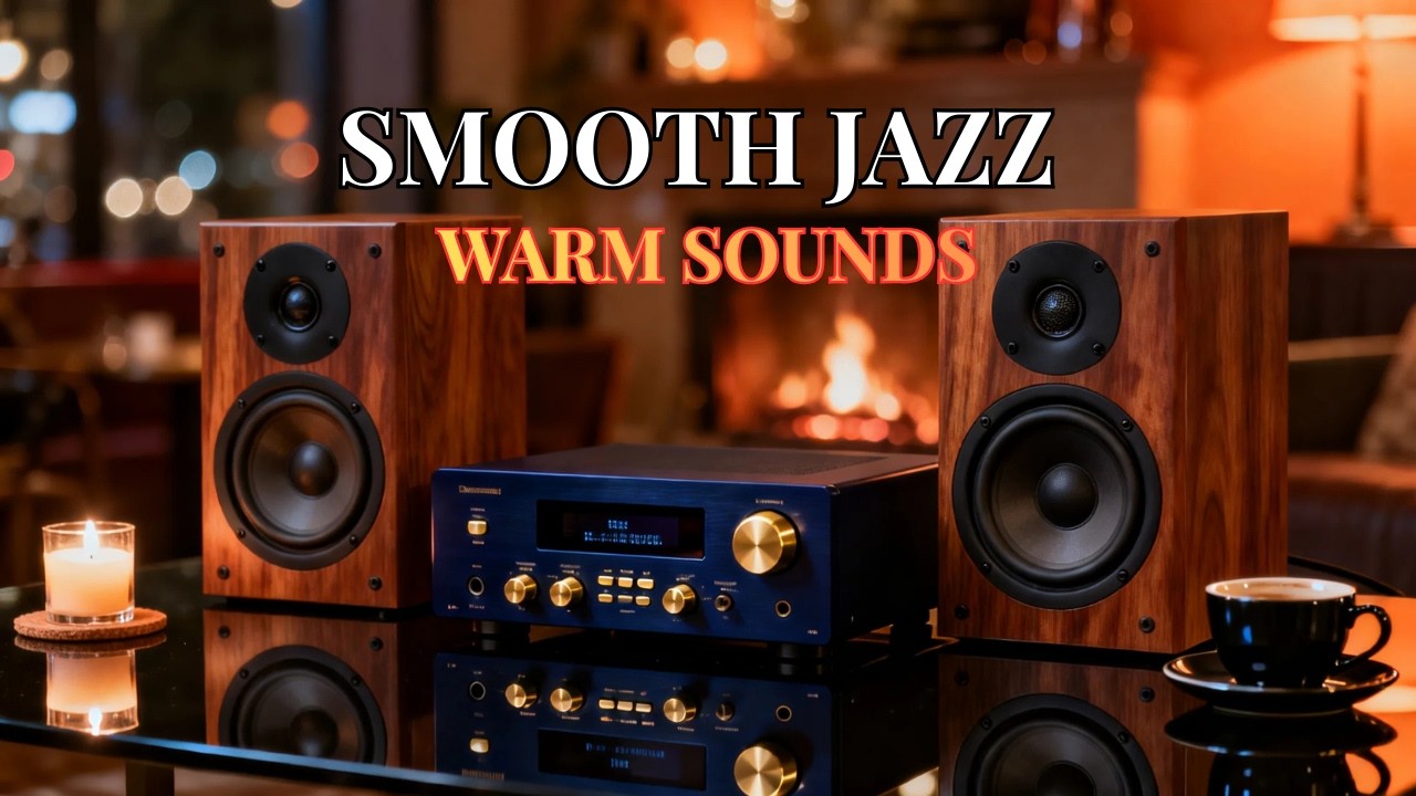Smooth Jazz & Soulful R&B Instrumental – Warm Melodies for Relaxing & Stress Relief