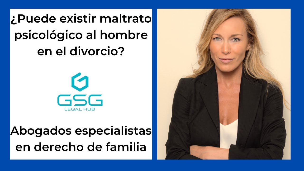 Maltrato psicológico al hombre en el divorcio
