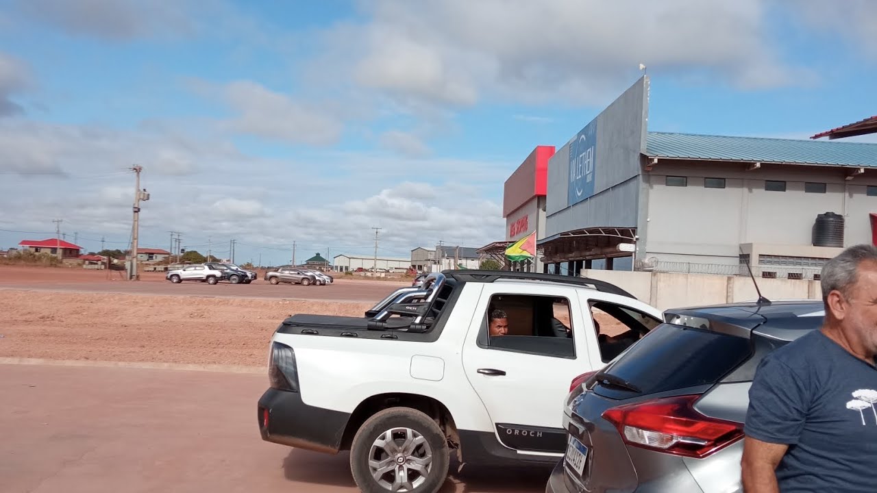 COMPRAS NA GUIANA INGLESA!LETHEM!