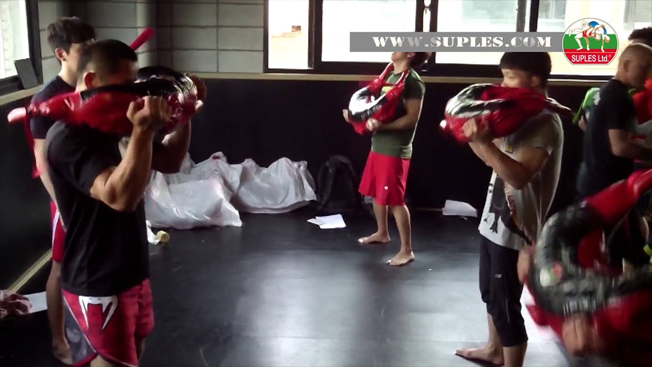 Functional Training with the Bulgarian Bag-Group Workout Routine for muscular endurance