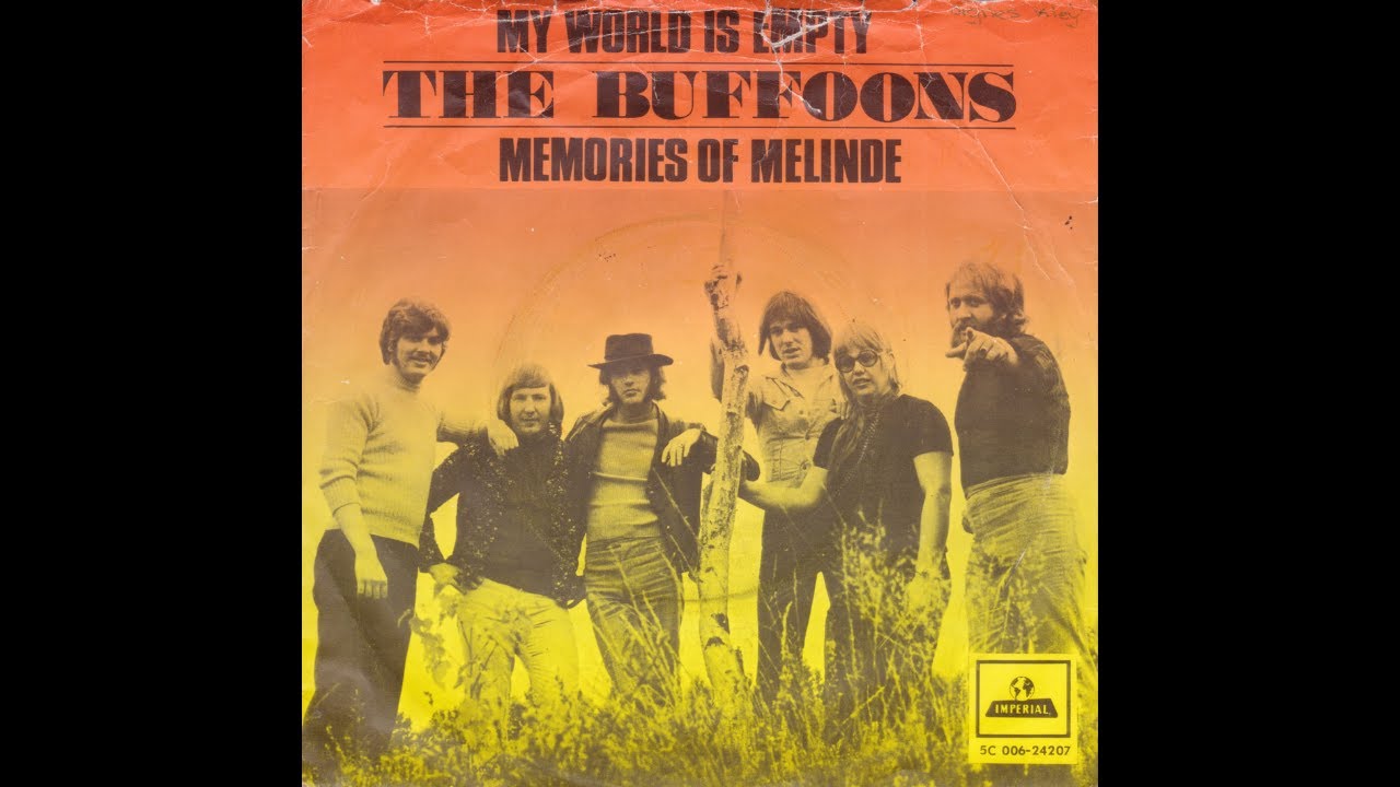 the Buffoons - My world is empty (Nederbeat / pop) | (Enschede) 1970