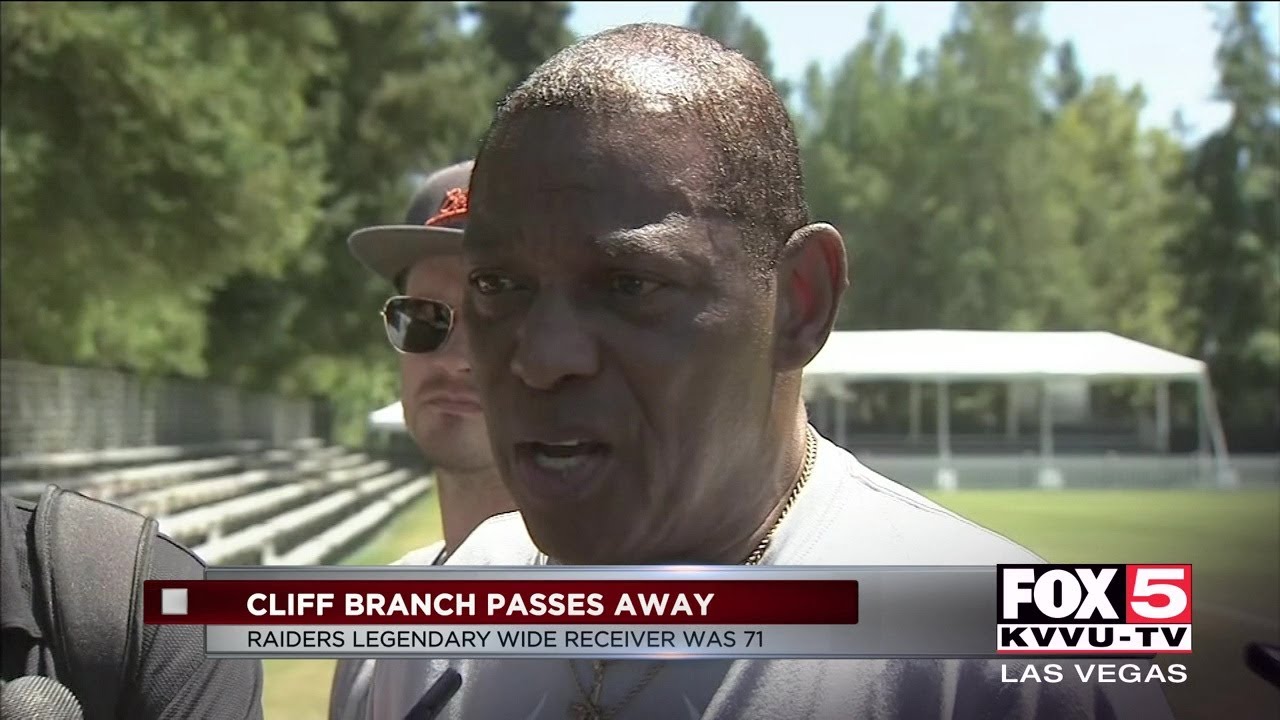 Cliff Branch dies at 71