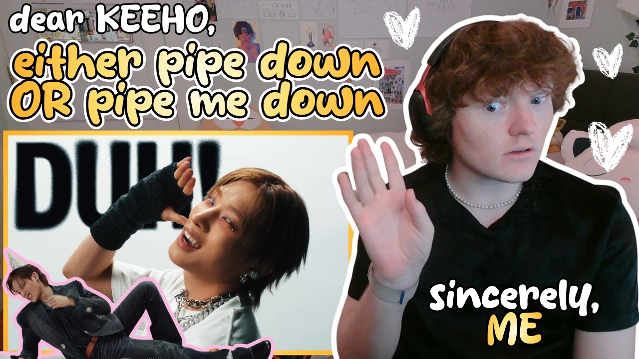 FIRST TIME REACTING TO P1H! :D zesty mf reacts to P1Harmony - 'DUH!' MV (피원하모니)