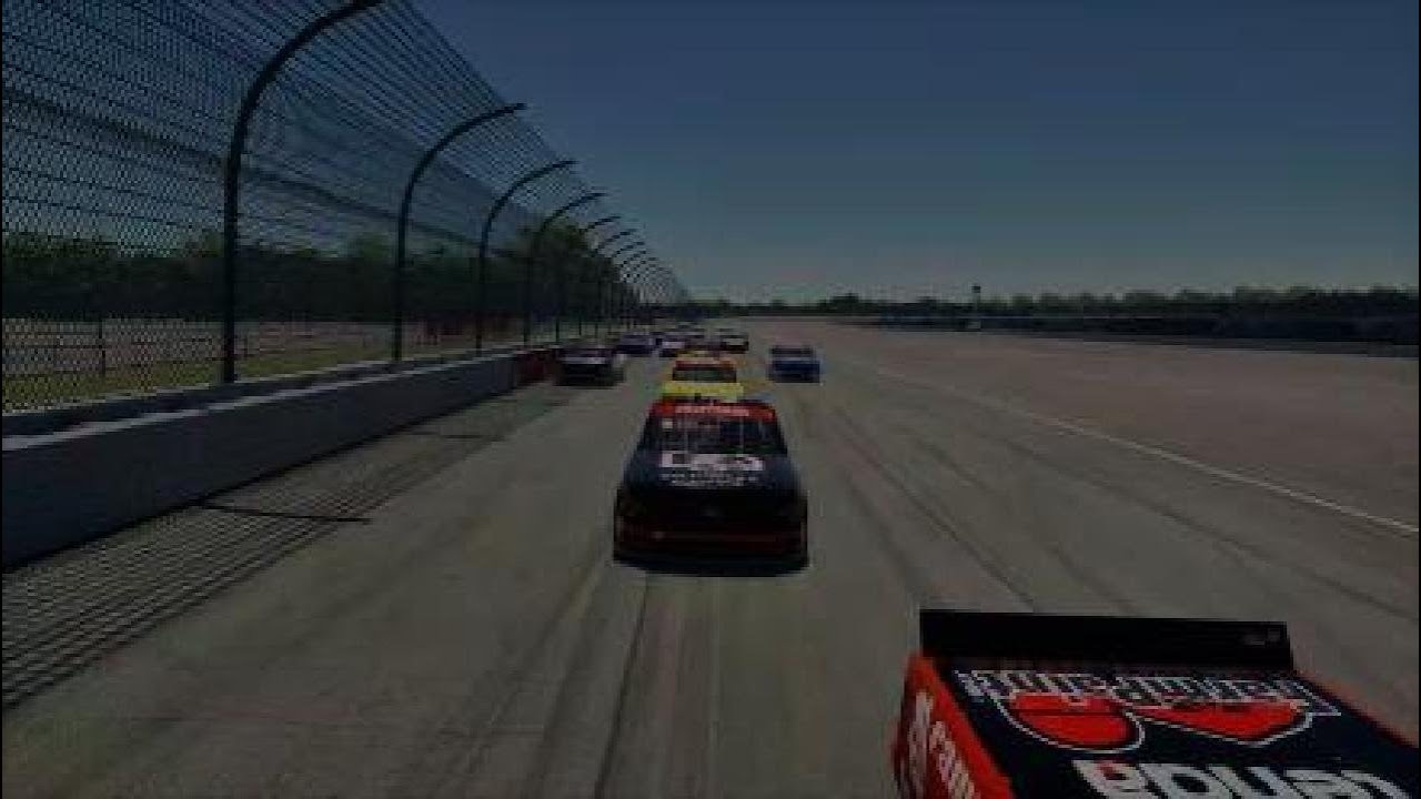 NASCAR 25 Career Season 3 Race 13