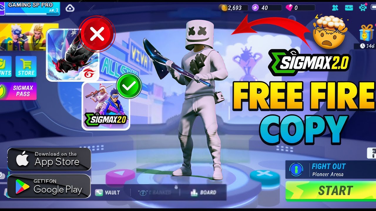 SIGMAX 2.0 ( FREE FIEE LITE ) GAME DOWNLOAD LINK || HOW TO DOWNLOAD SIGMA FF KEU NAHU ARAHA HE ??