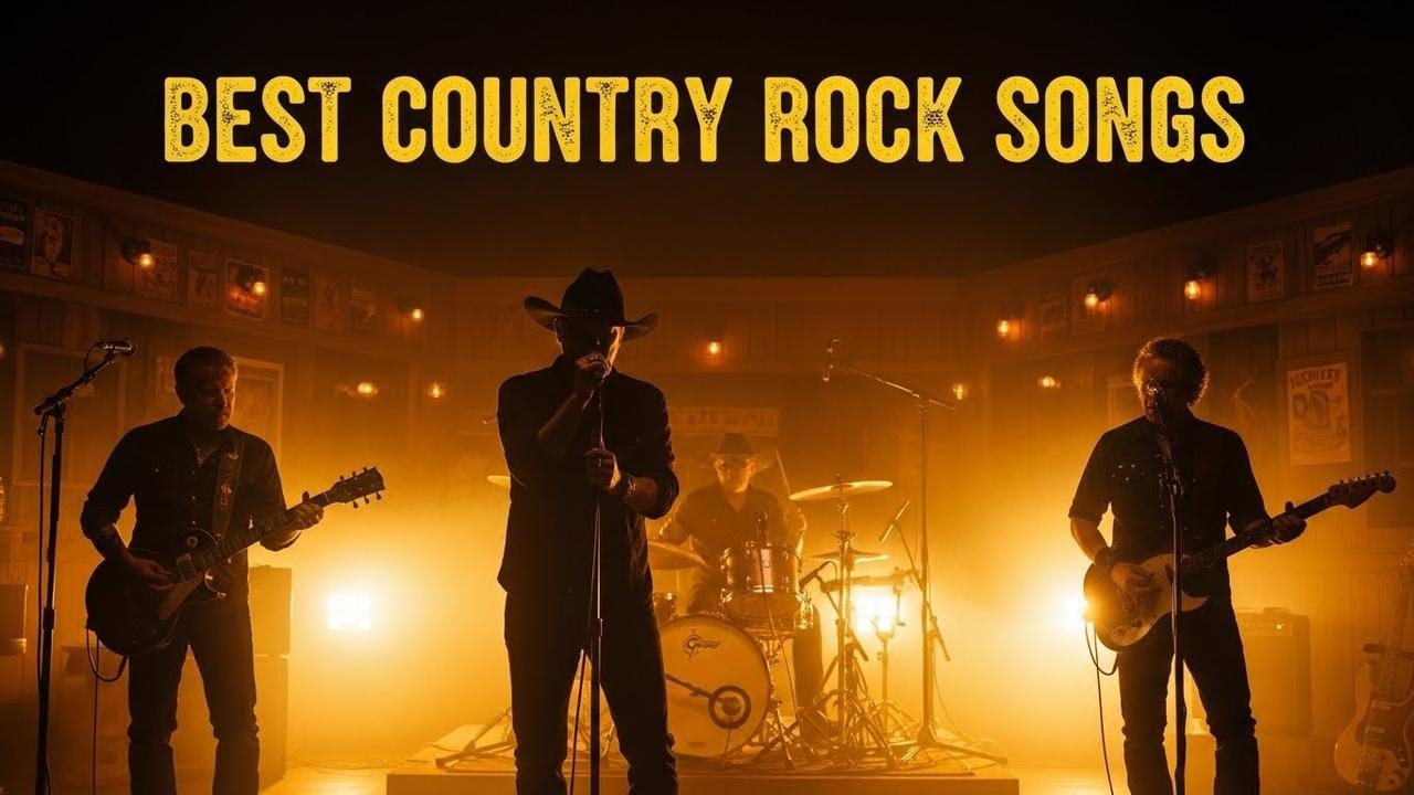 Country Rock Mix 2026 🎸 Classic Americana Rock with Soulful Vocals | Allman Brothers