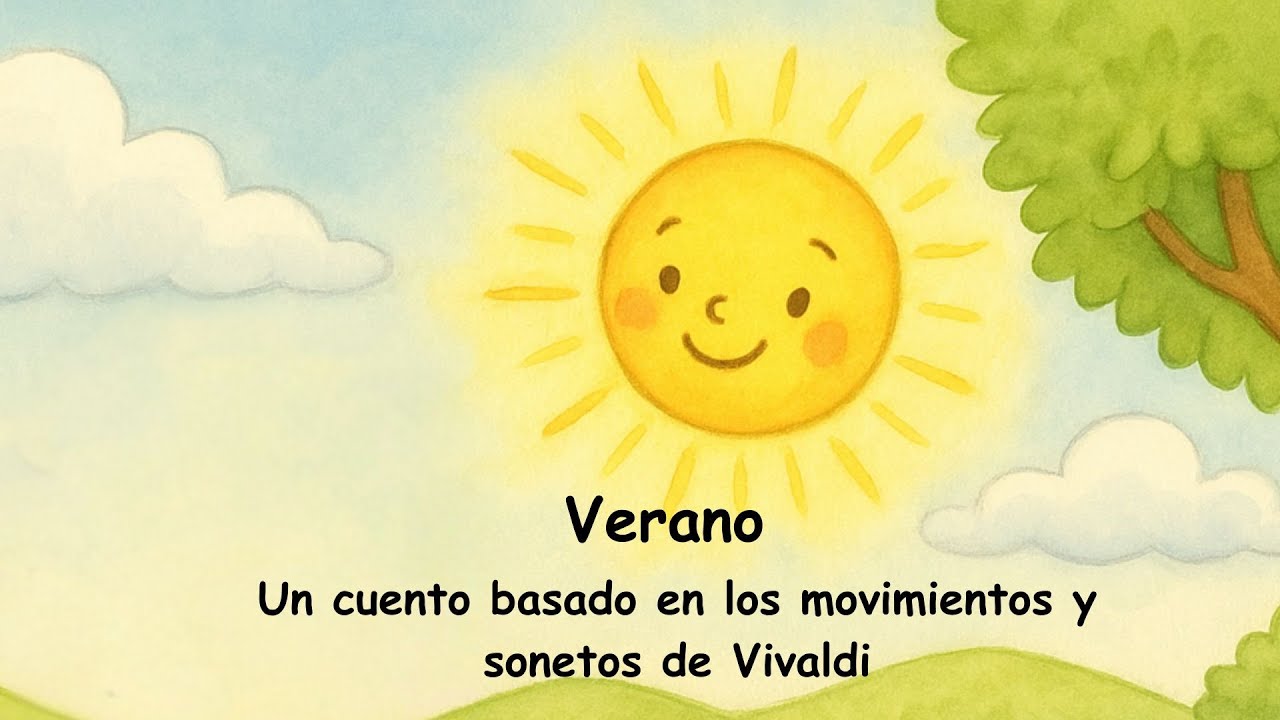 ☀️ Un cuento musical que despierta la imaginación