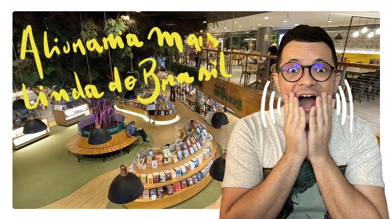 UM DIA NA LIVRARIA MAIS LINDA DO BRASIL | Recife/PE
