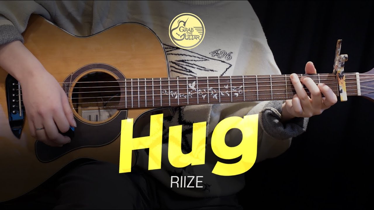 Hug - RIIZE (라이즈) [Guitar Cover l 통기타 커버]
