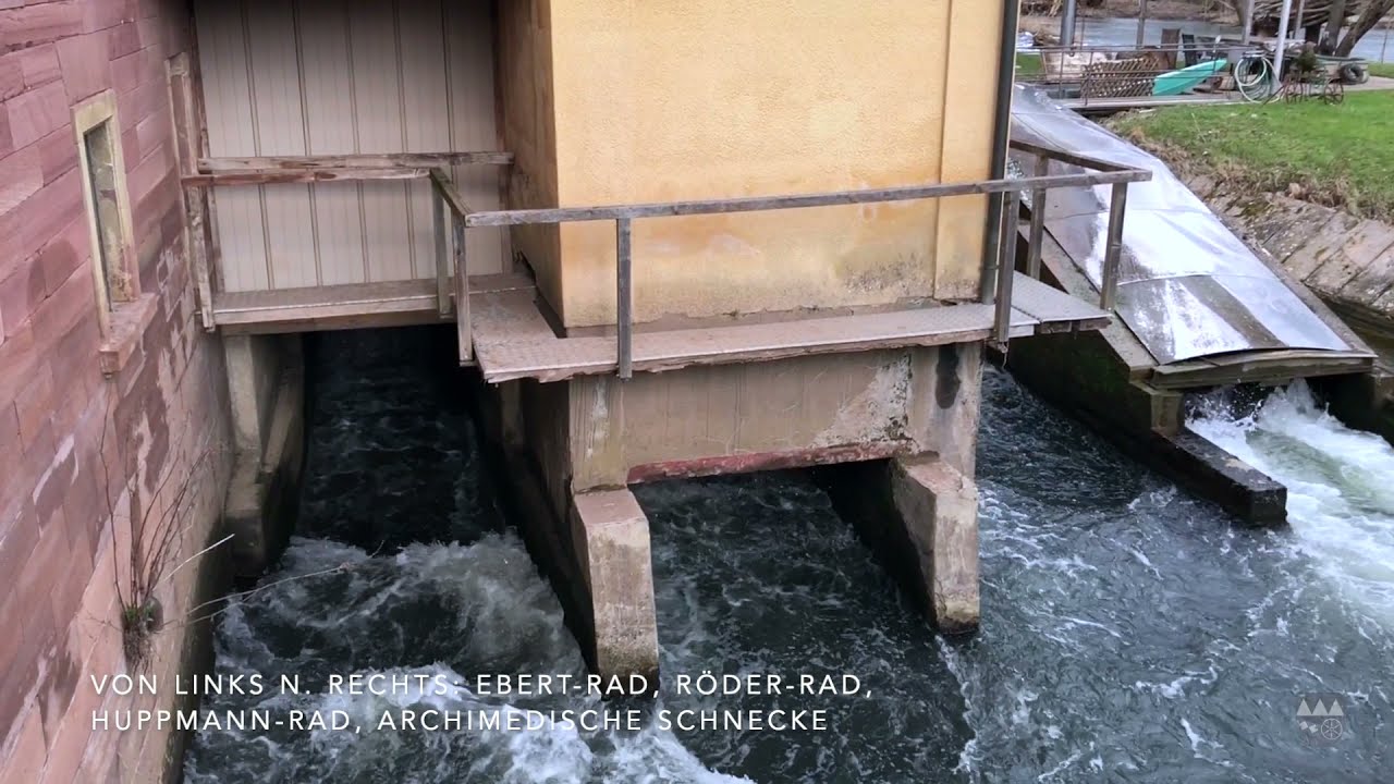 RÖDER-MÜHLE & FRÄNKISCHE SAALE | Diebach, Unterfranken