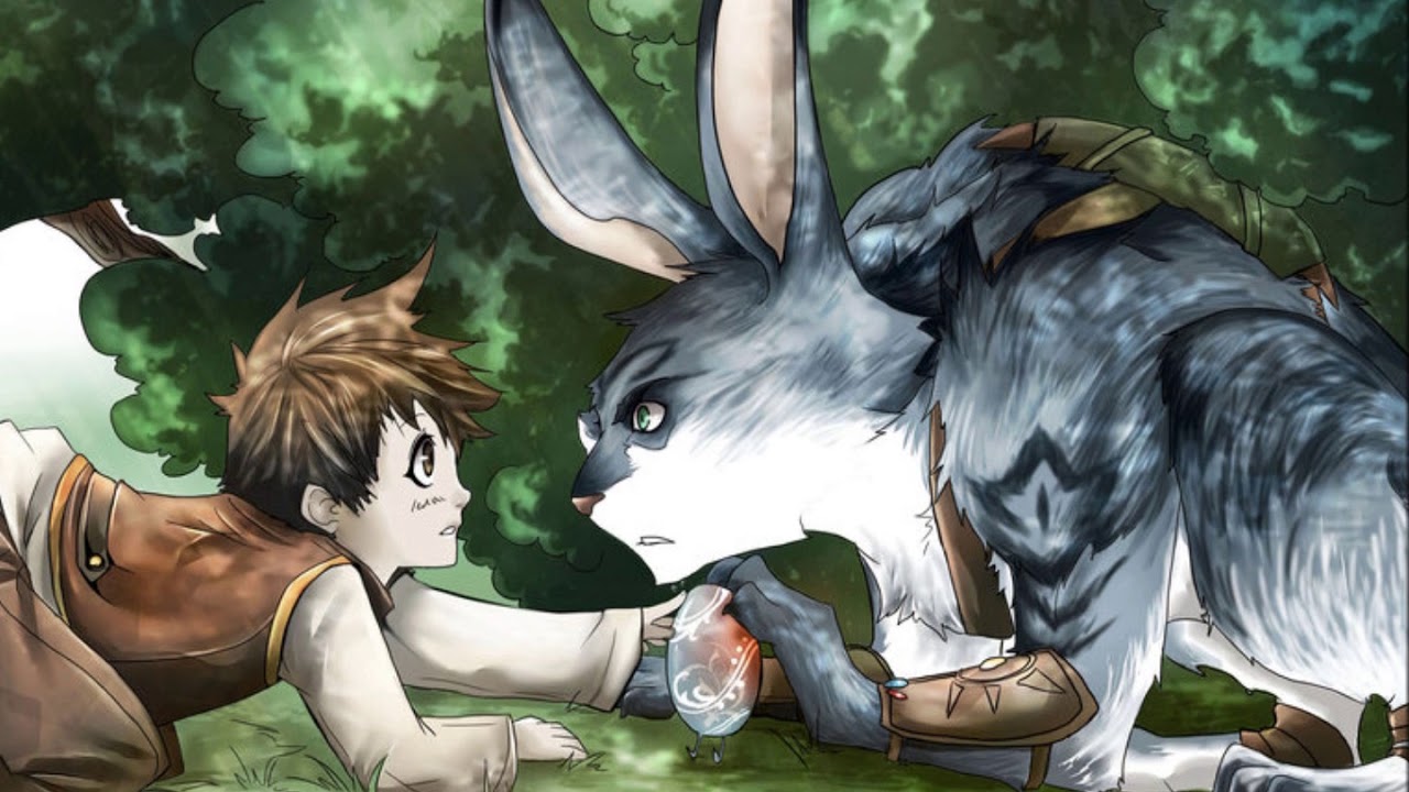 Bunnymund- Love You Like A Love Song