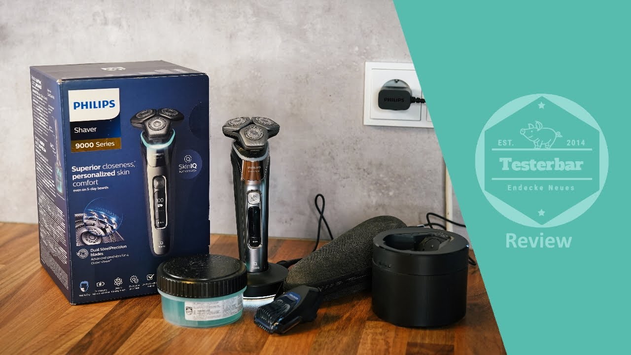 Der beste Rasierer - Philips Series 9000