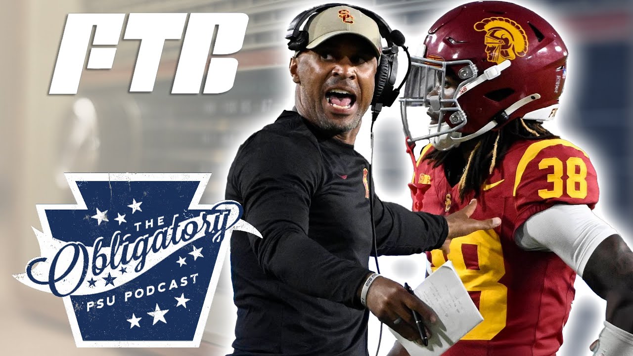Penn State Hires Former Letterman D'Anton Lynn as New Defensive Coordinator | Obligatory PSU Podcast