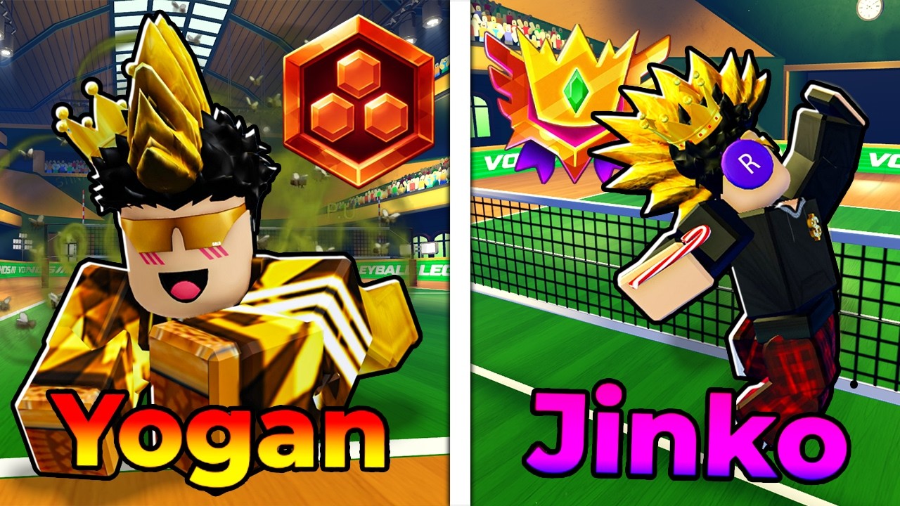 Who is THE BEST 1v1 Style in Volleyball Legends...