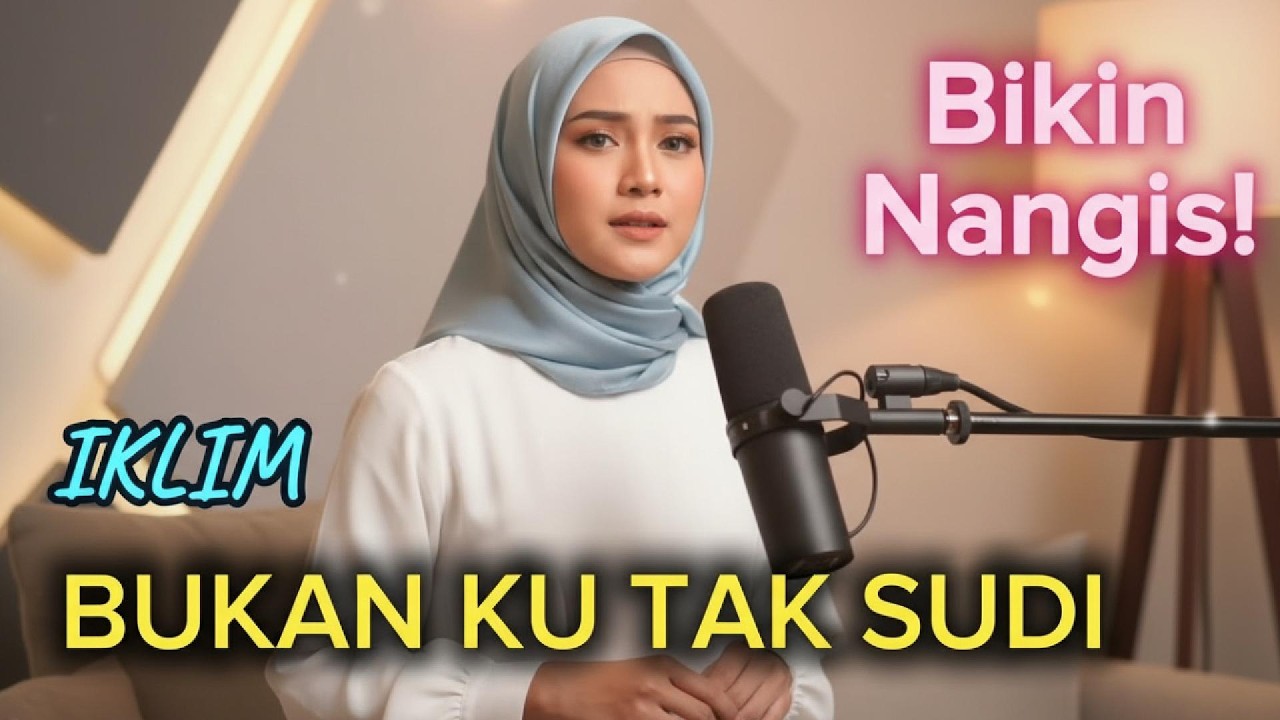 Iklim - Bukan Ku Tak Sudi, Lagu Malaysia Populer Sepanjang Zaman