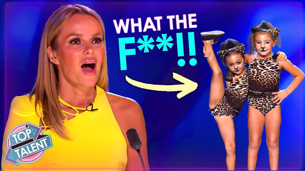 INCREDIBLE❗Youngest Dancing Prodigies Who Surprised Everyone! (Favorite Acts EVER!)