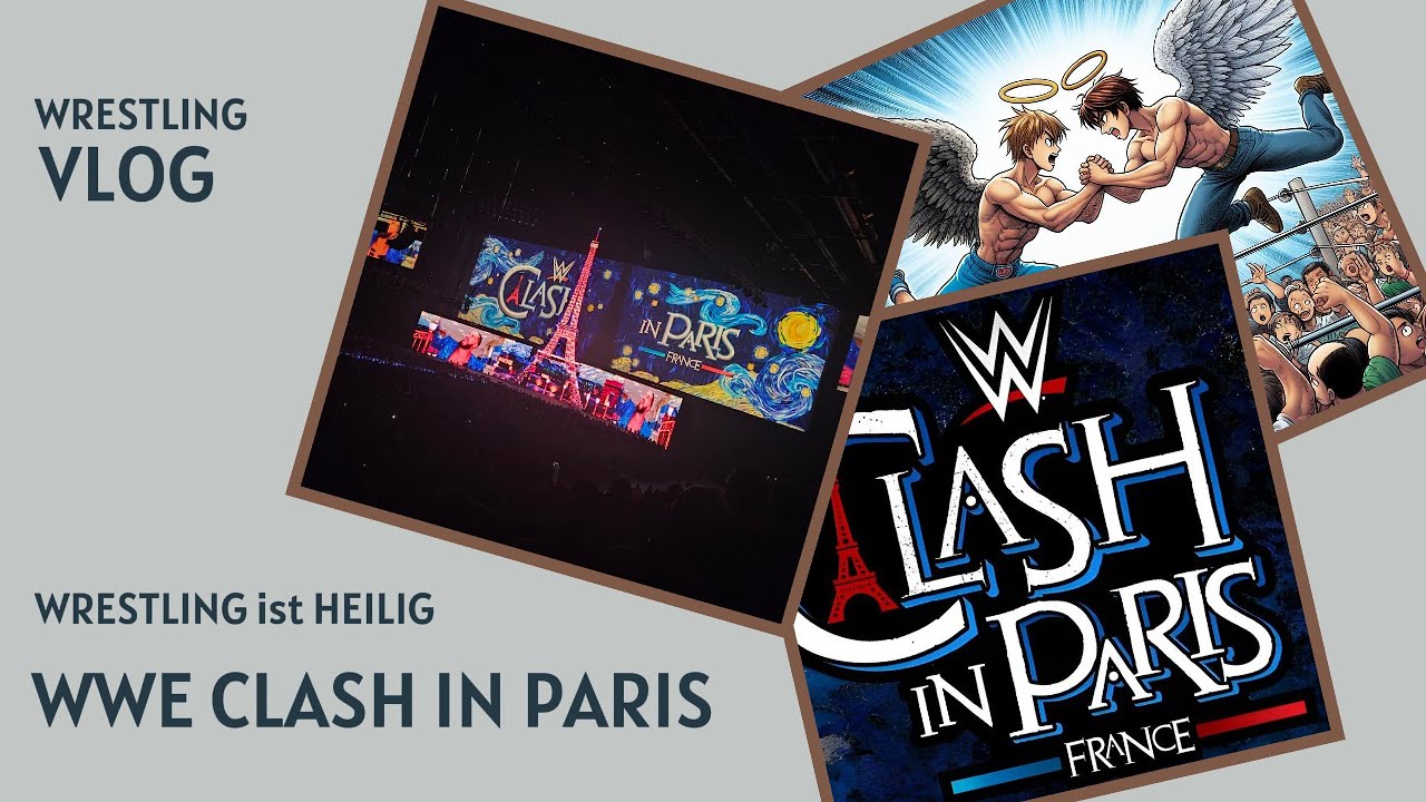WWE CLASH IN PARIS | MONDAY NIGHT RAW | WRESTLING VLOG | WRESTLING ist HEILIG - Der WWE Podcast
