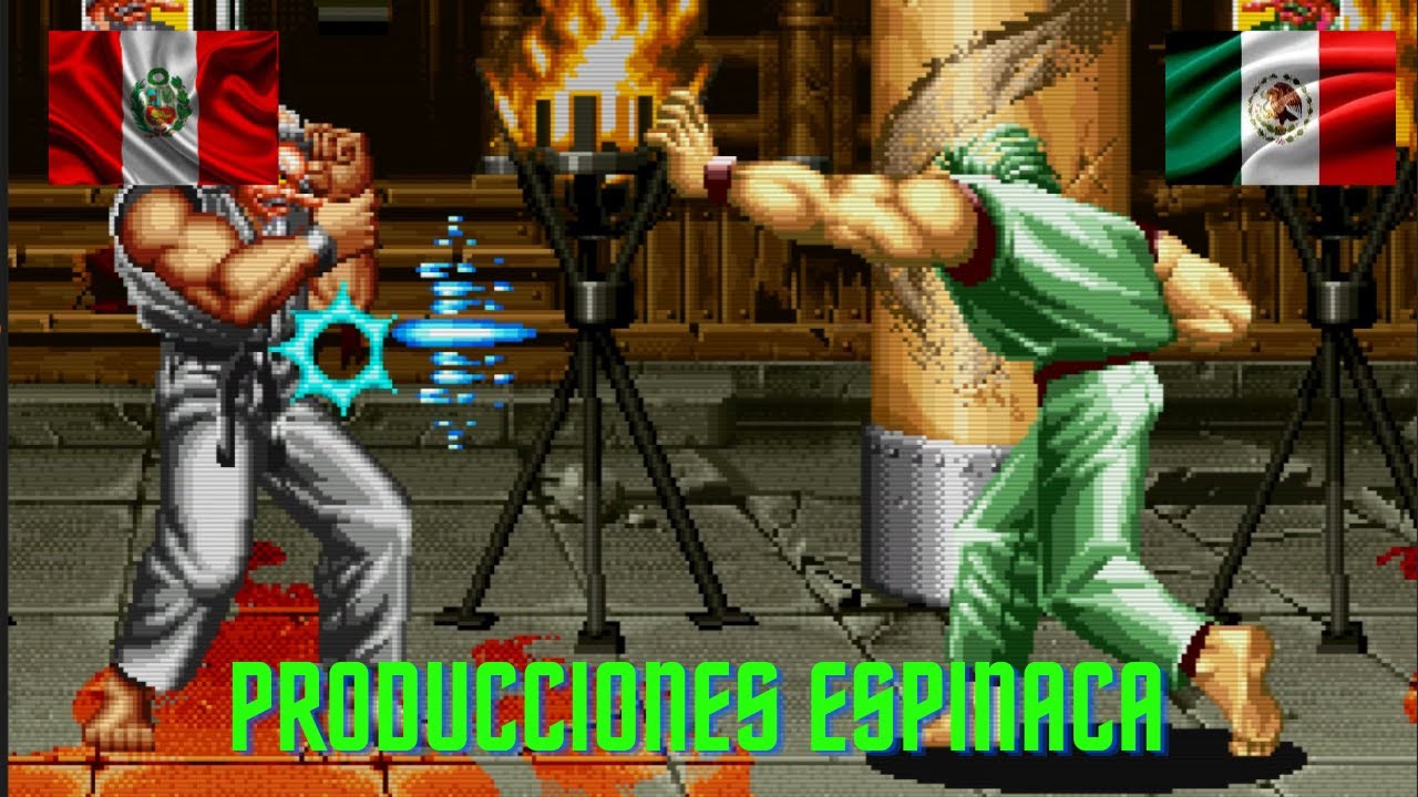Art of Fighting, antarmleg7 VS antarmleg, (FT5)