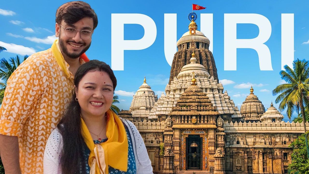 I WENT TO PURI FOR JAGANNATH JI TEMPLE