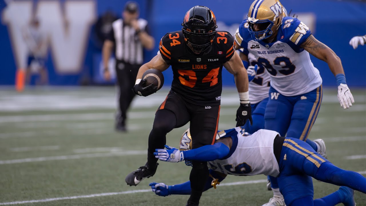 Every Scoring Play from BC vs. Winnipeg | CFL Preseason