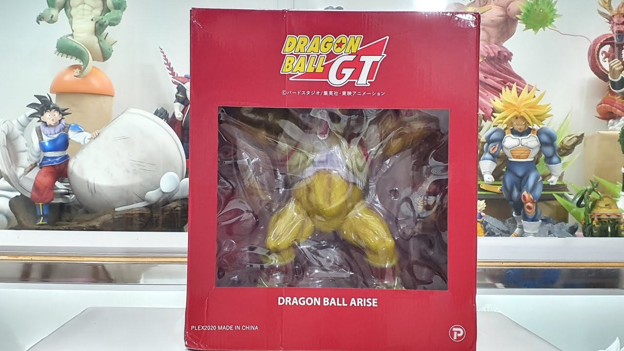 UNBOXING Dragon Ball Arise Oozaru Baby #dragonballgt #oozaru #supersaiyan4goku