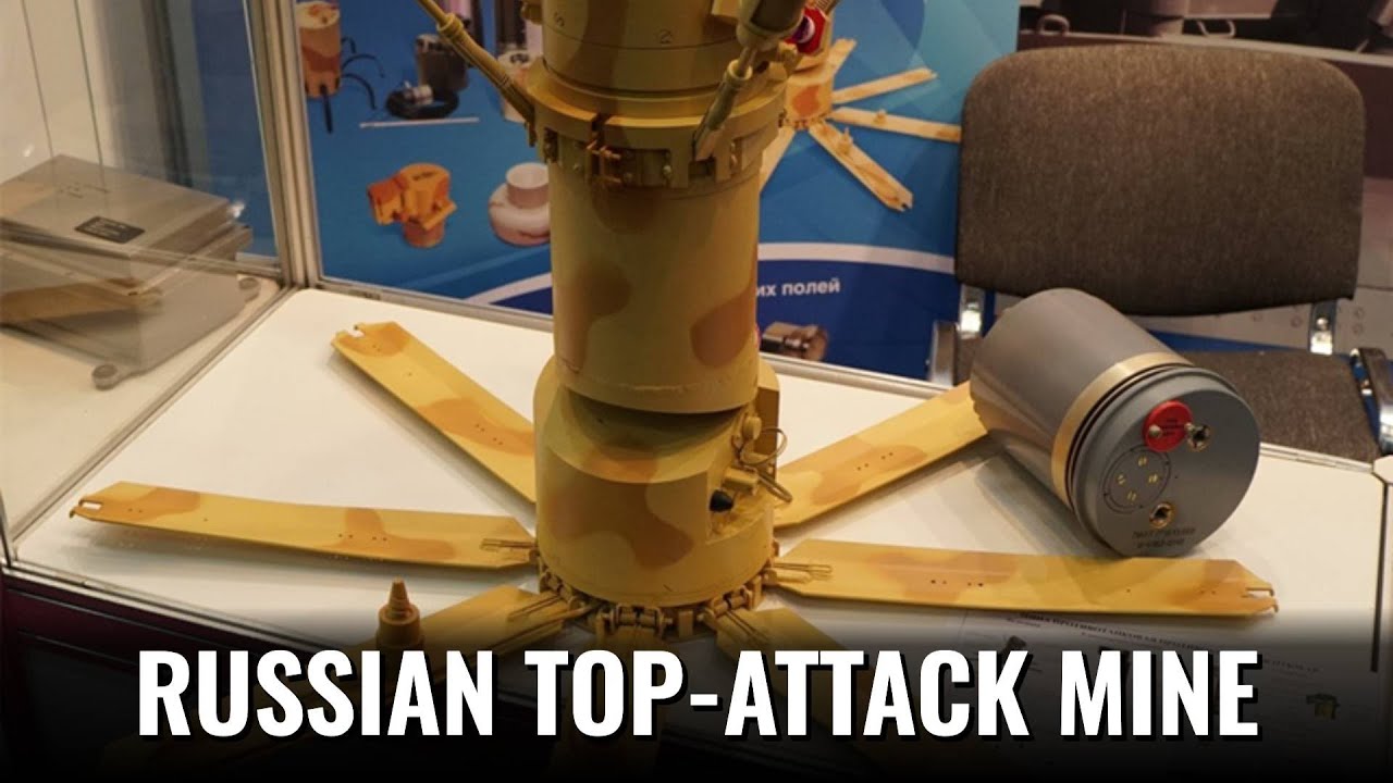 Unveiling the PTKM-1R: The New Anti-Tank Mine