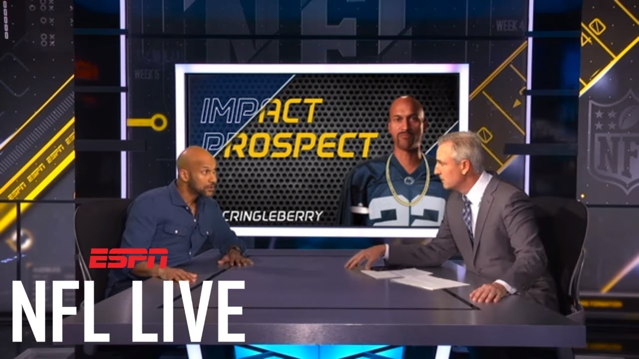 Hingle McCringleberry No. 1 NFL Draft Pick | NFL Live | ESPN