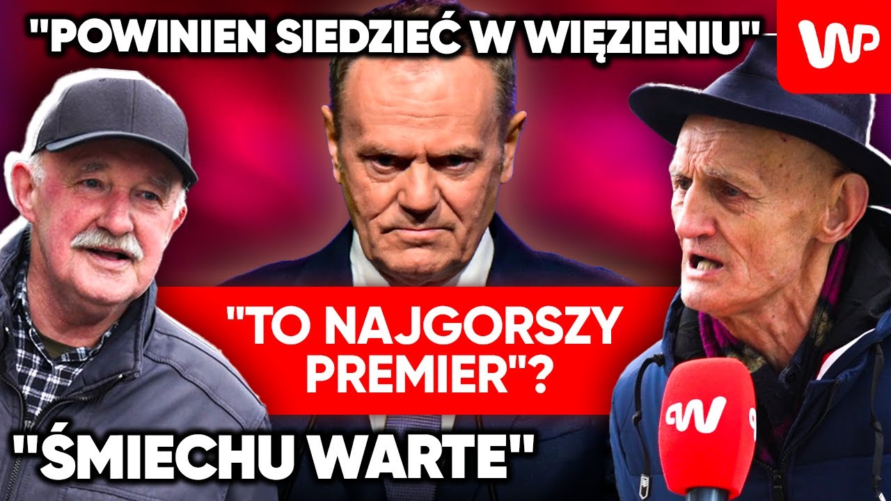 Senior z bazarku nie wytrzymał pytania o Tuska. Nagle wypalił: Powinien siedzieć w więzieniu | BP 55