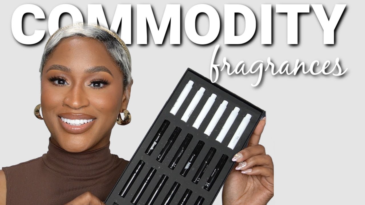 Lets Try Commodity Fragrances | ARIELL ASH