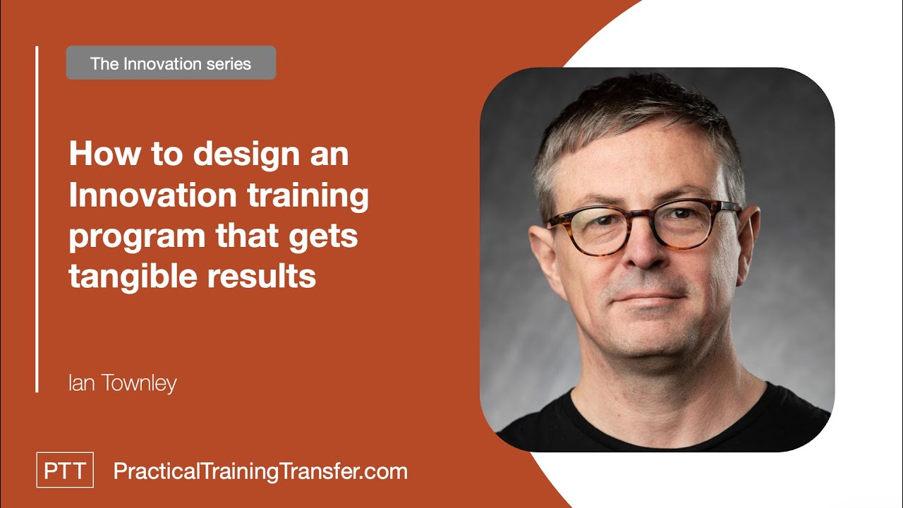 How to design an Innovation training program