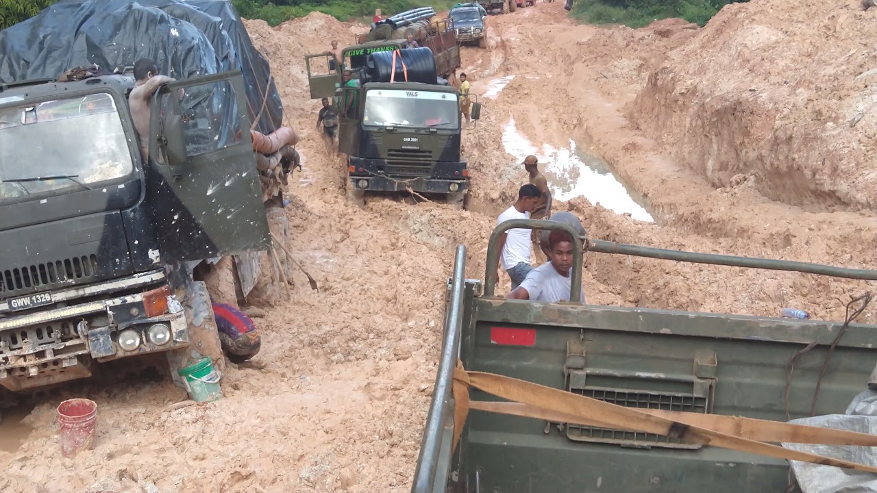 Puruni Karatabu Road Guyana South America